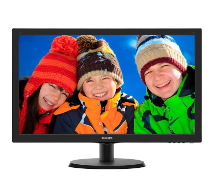 Monitor LED 21" i mniejszy PHILIPS Philips V-line 21.5" 223V5LSB2/10